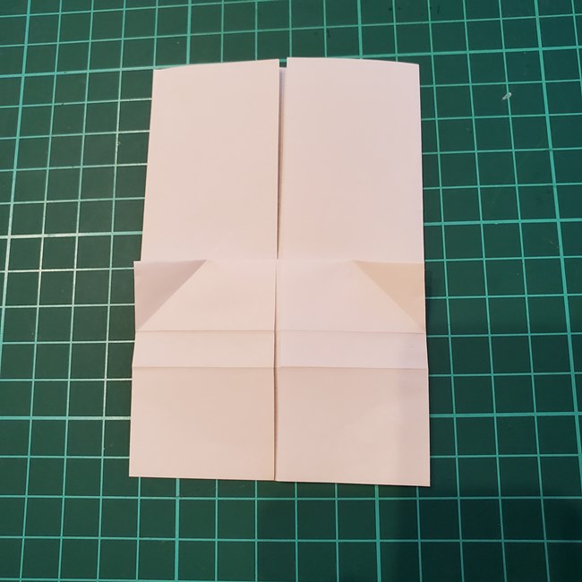 ハロウィンの折り紙 ドクロ・ガイコツの簡単な折り方作り方(17)