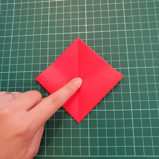 マンゴーの折り紙 折り方作り方(11)