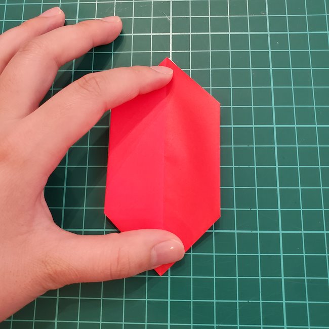マンゴーの折り紙 折り方作り方(15)