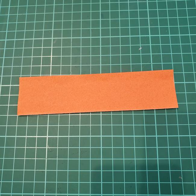 魔法使いの折り紙 簡単な折り方作り方②ほうき(1)