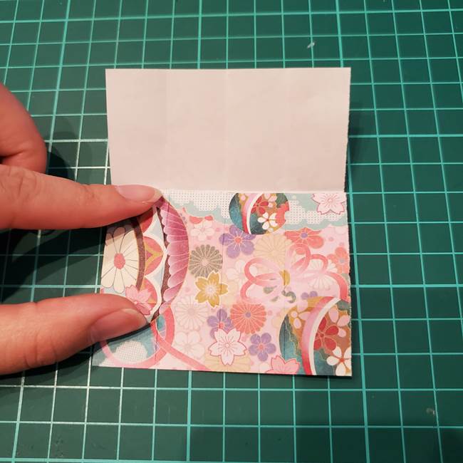 折り紙 ほうきとちりとりの折り方作り方②ほうき(5)