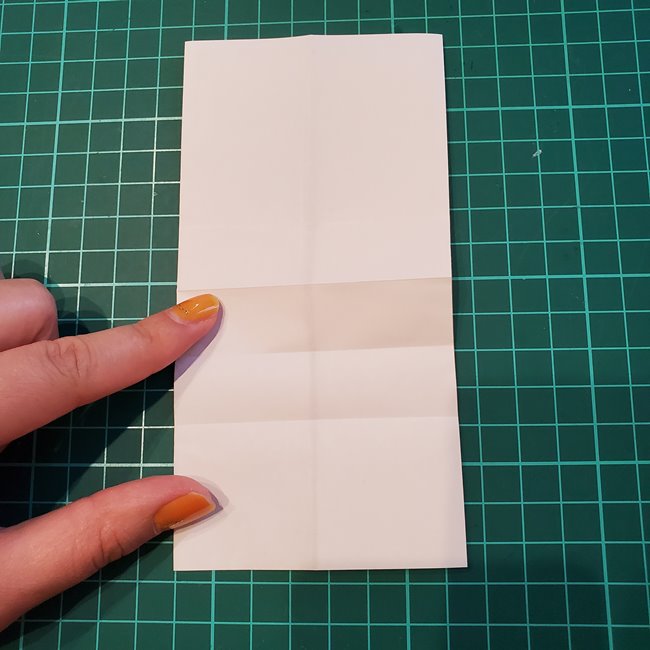 ハロウィンの折り紙 ドクロ・ガイコツの簡単な折り方作り方(11)