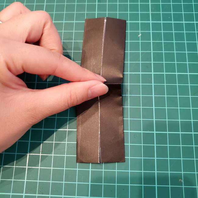 十字架の折り紙 簡単な作り方折り方(8)