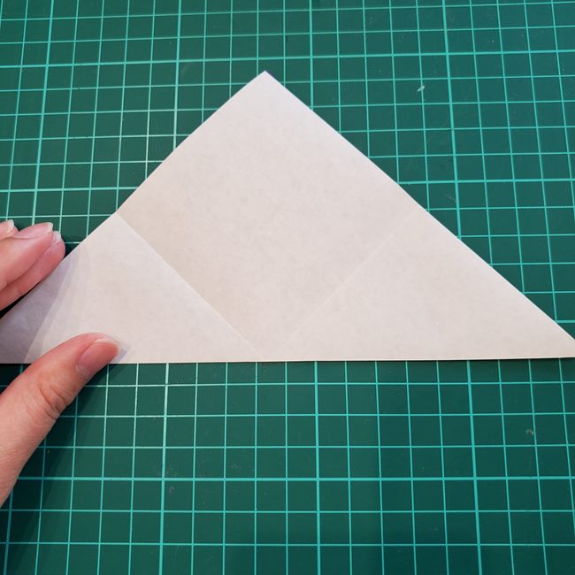 キャンドルホルダーの折り紙 折り方作り方①基本(6)
