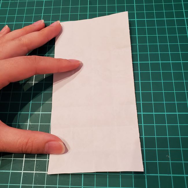 折り紙 ほうきとちりとりの折り方作り方②ほうき(6)