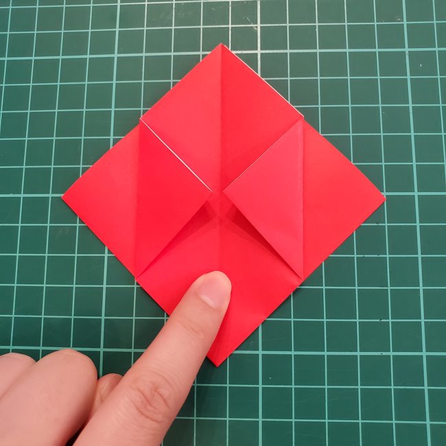 マンゴーの折り紙 折り方作り方(12)