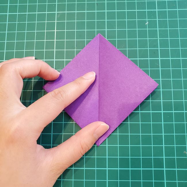 キャンドルホルダーの折り紙 折り方作り方①基本(10)