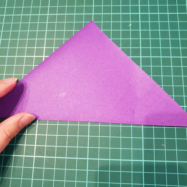 ドラキュラの折り紙 簡単な折り方作り方(2)