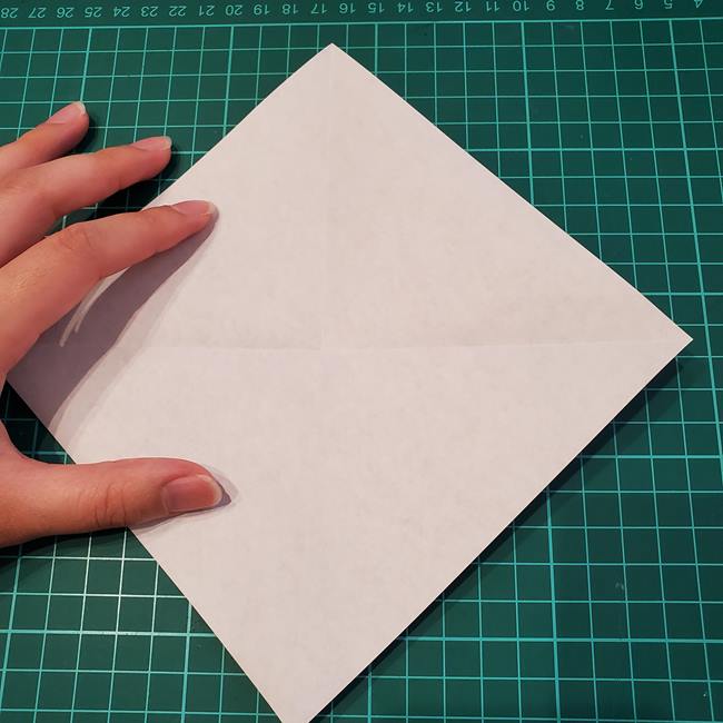 ドラキュラの折り紙 簡単な折り方作り方(4)