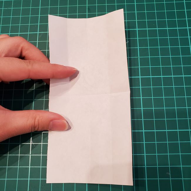 折り紙 ほうきとちりとりの折り方作り方①ちりとり(8)