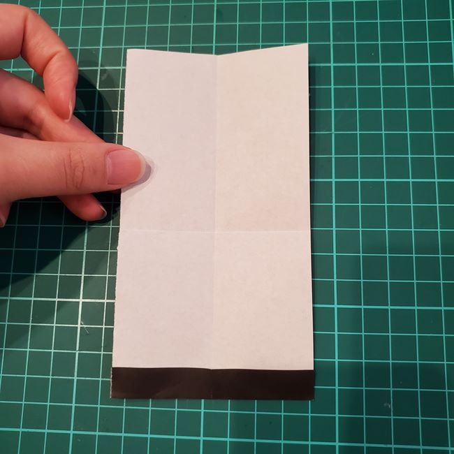 十字架の折り紙 簡単な作り方折り方(6)