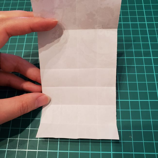 折り紙 ほうきとちりとりの折り方作り方②ほうき(8)
