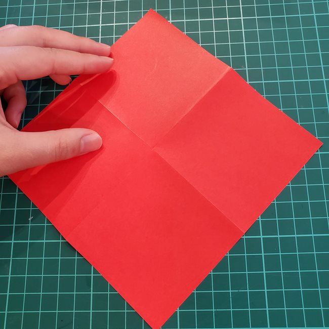 マンゴーの折り紙 折り方作り方(5)