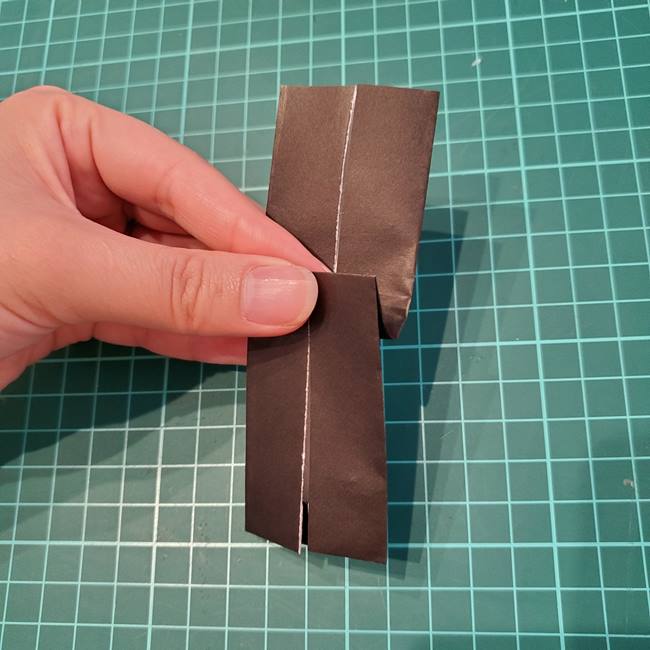 十字架の折り紙 簡単な作り方折り方(10)