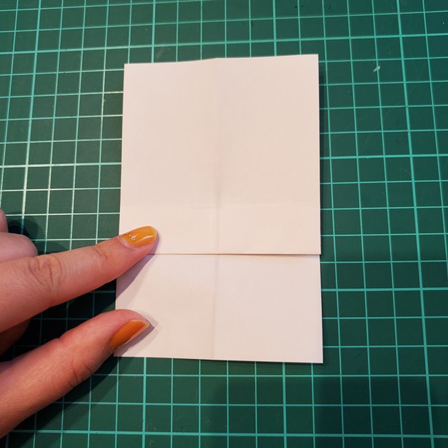 ハロウィンの折り紙 ドクロ・ガイコツの簡単な折り方作り方(10)