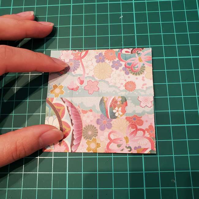 折り紙 ほうきとちりとりの折り方作り方②ほうき(3)