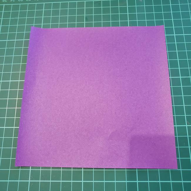 折り紙 お城の作り方折り方(立体的)②パーツ2(1)