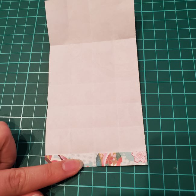 折り紙 ほうきとちりとりの折り方作り方②ほうき(9)