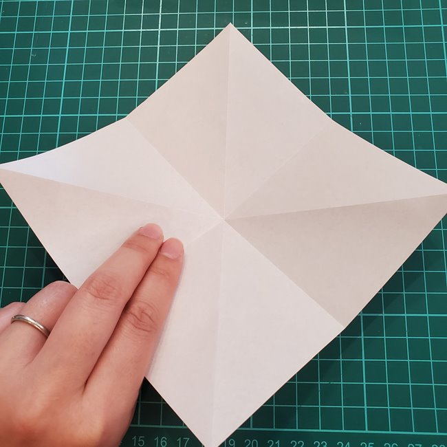 マンゴーの折り紙 折り方作り方(9)