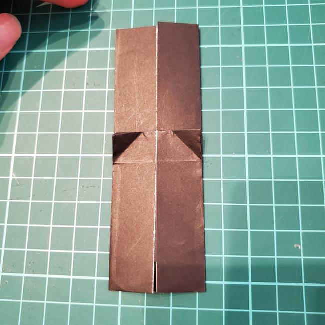 十字架の折り紙 簡単な作り方折り方(13)