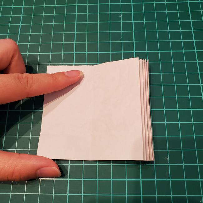 折り紙 ほうきとちりとりの折り方作り方②ほうき(15)