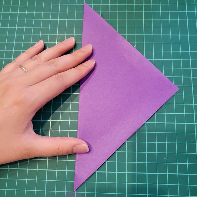 折り紙 お城の作り方折り方(立体的)①パーツ1(2)