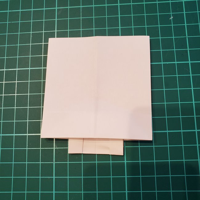 ハロウィンの折り紙 ドクロ・ガイコツの簡単な折り方作り方(25)