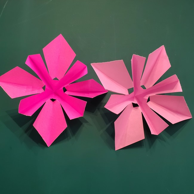 なでしこの折り紙 立体的な花の折り方作り方｜簡単に作れる作り方♪