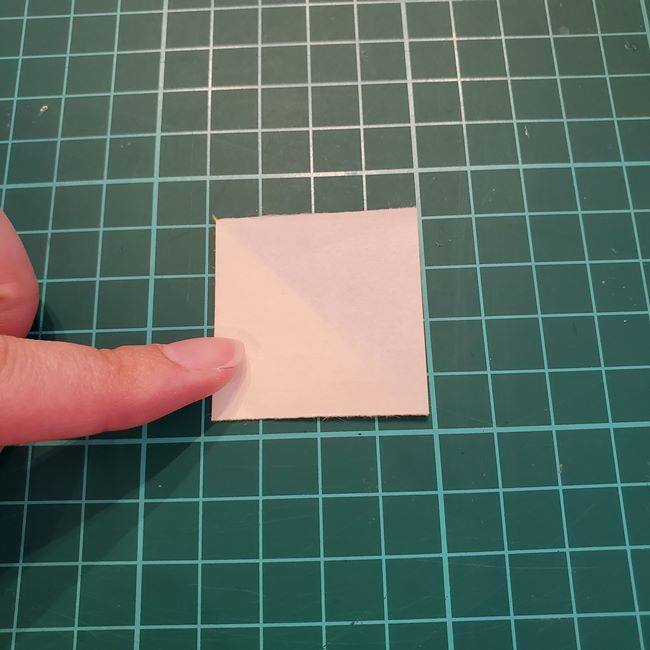 折り紙のしおり 星の折り方作り方①パーツ(11)
