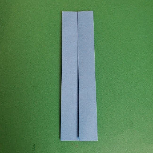 シンデレラのドレスの折り紙の折り方作り方(9)
