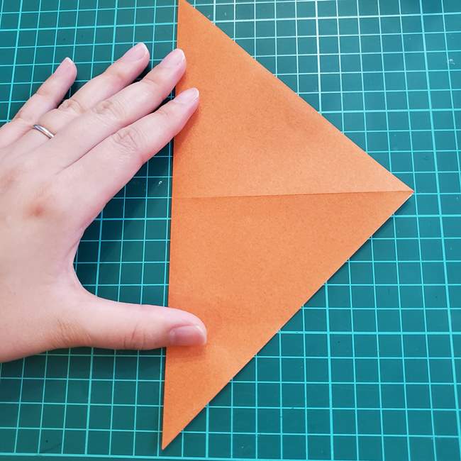 ジンジャーマンクッキーの折り紙 簡単な折り方作り方①体(4)