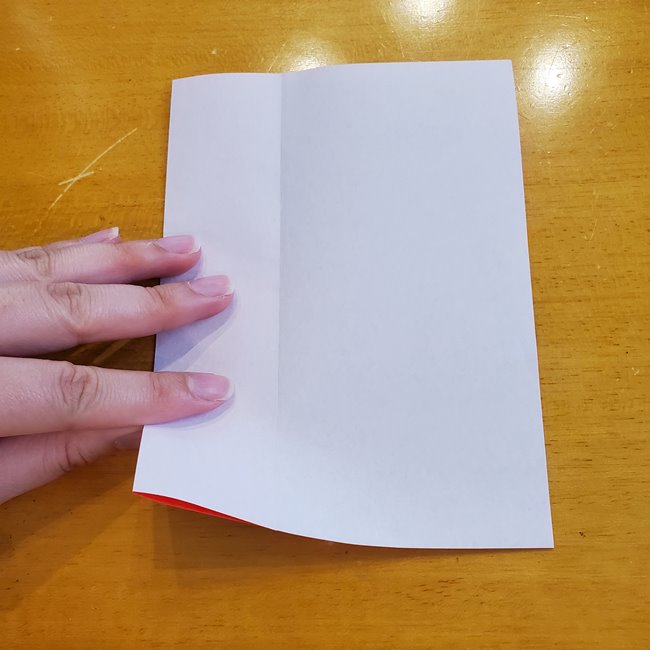 獅子舞の折り紙の作り方は簡単♪子どもも作れる折り方(5)