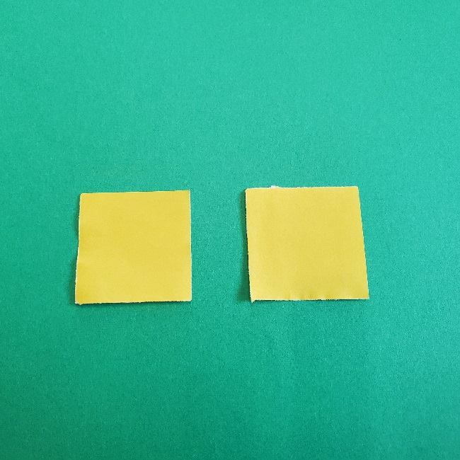 プーさんinはちみつ壺の折り紙｜折り方作り方②耳(1)