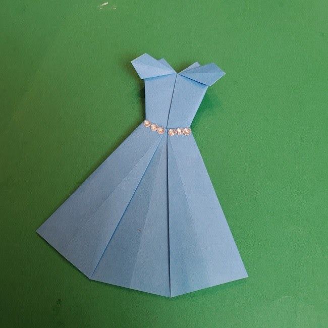 シンデレラのドレスの折り紙 折り方作り方を紹介！ディズニープリンセス