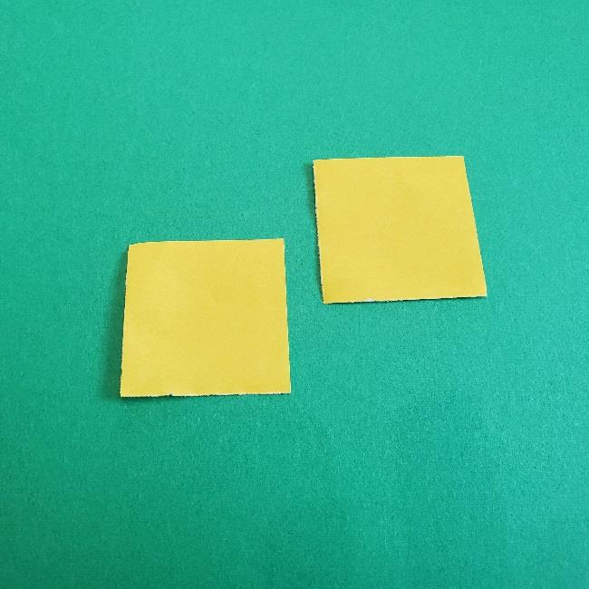 プーさんinはちみつ壺の折り紙｜折り方作り方④蜂(1)