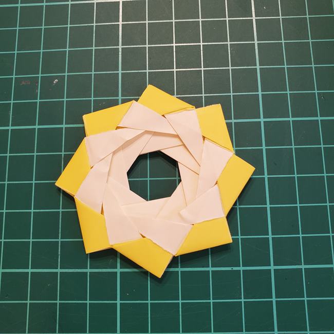 折り紙のしおり 星の折り方作り方②組み合わせ(11)