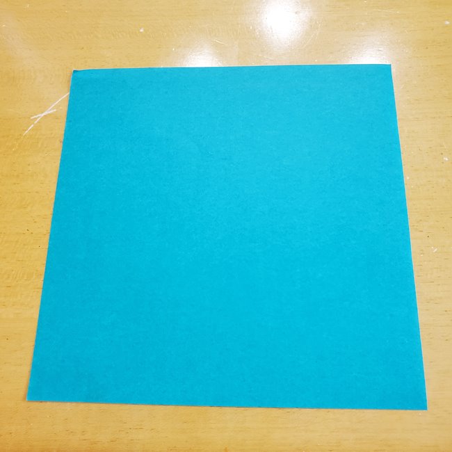 獅子舞の折り紙の作り方は簡単♪子どもも作れる折り方(16)