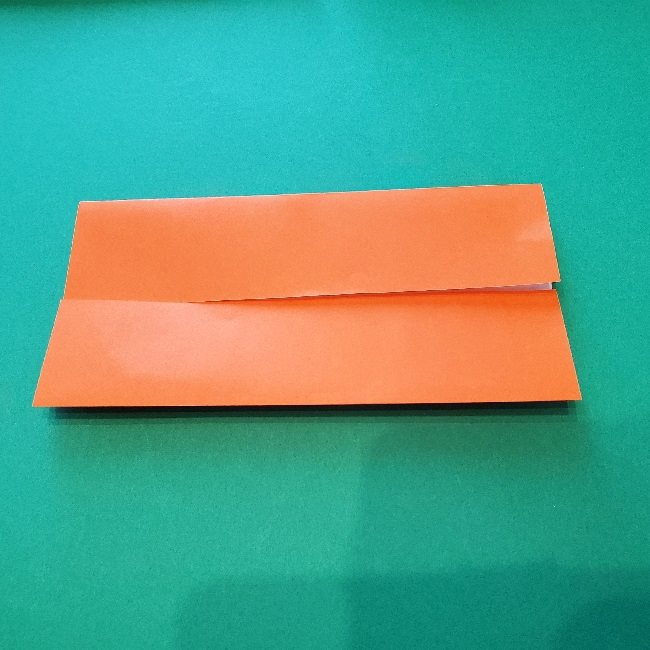 プルートの折り紙①顔(4)