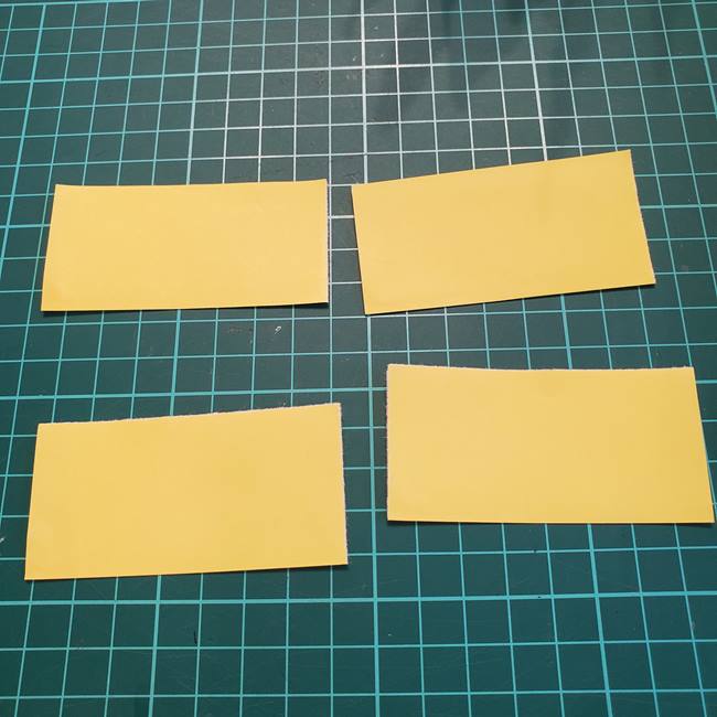 折り紙のしおり 星の折り方作り方①パーツ(6)