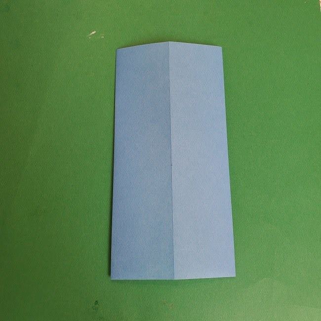 シンデレラのドレスの折り紙の折り方作り方(8)