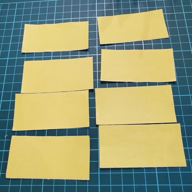 折り紙のしおり 星の折り方作り方①パーツ(7)