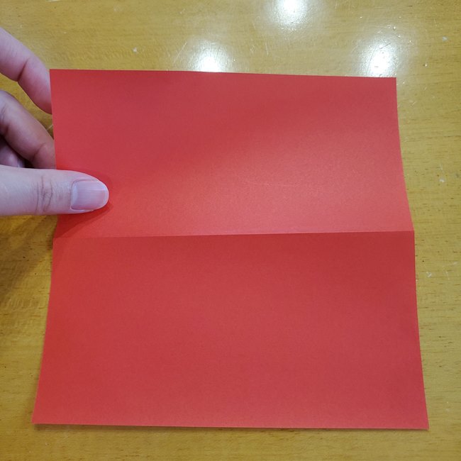 獅子舞の折り紙の作り方は簡単♪子どもも作れる折り方(3)