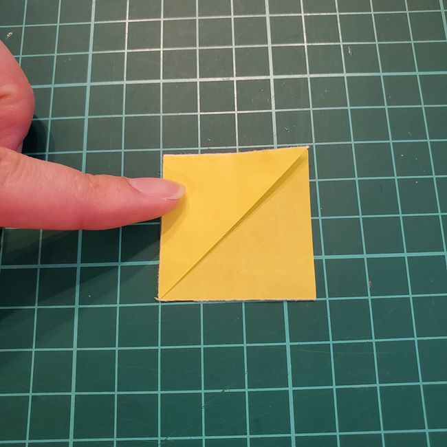 折り紙のしおり 星の折り方作り方①パーツ(10)