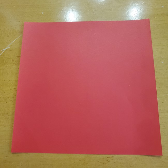 獅子舞の折り紙の作り方は簡単♪子どもも作れる折り方(1)