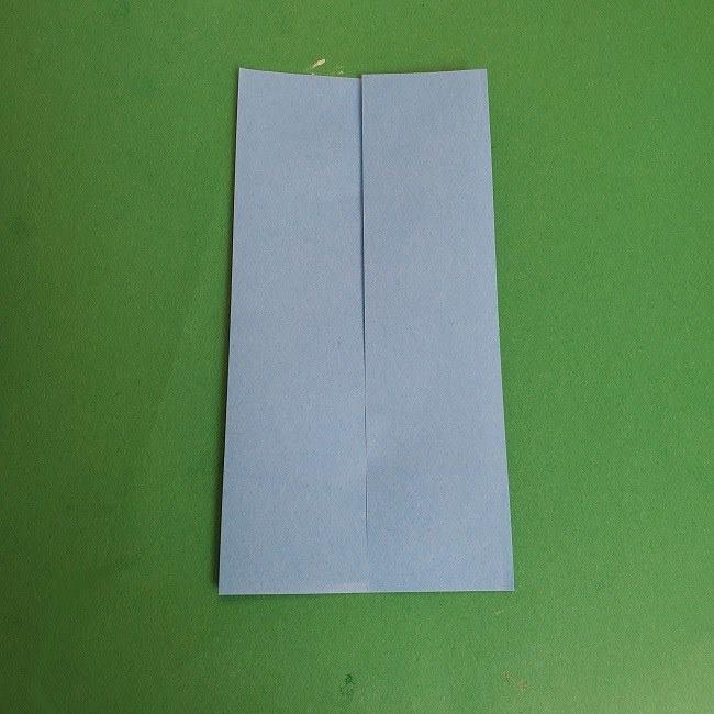 シンデレラのドレスの折り紙の折り方作り方(4)
