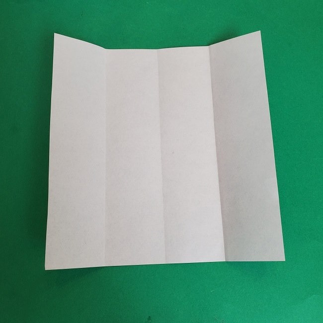 シンデレラのドレスの折り紙の折り方作り方(5)