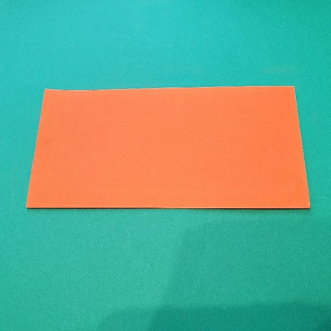 プルートの折り紙①顔(2)
