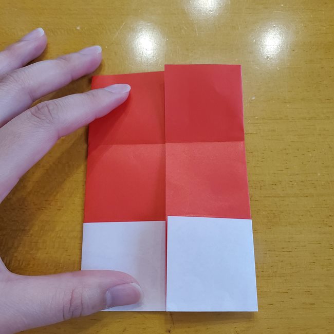 獅子舞の折り紙の作り方は簡単♪子どもも作れる折り方(11)