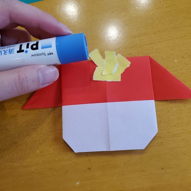 獅子舞の折り紙の作り方は簡単♪子どもも作れる折り方(19)
