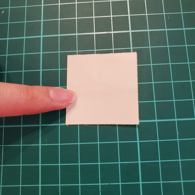 折り紙のしおり 星の折り方作り方①パーツ(9)